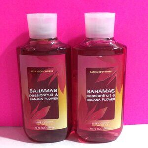 Bath & Body Works Bahamas Passionfruit & Banana Flower Shower Gel